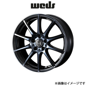 ウェッズ ライツレー KC アルミホイール 1本 オデッセイ RB3/RB4 18インチ ブラックポリッシュBC 0040527 WEDS RIZLEY KC