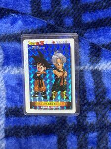 ドラゴンボールカードダス アマダ　キラ カードダス 当時品厚紙ver 極み美品硬化ケース付き送料無料