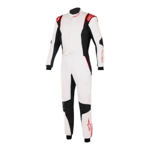 alpinestars アルパインスターズ レーシングスーツ GP TECH V4 SUIT FIA サイズ48 213 WHITE BLACK RED [FIA8856-2018公認]