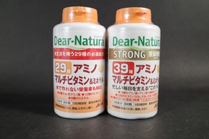 新品　ディアナチュラ ストロング39種 アミノ マルチビタミン&ミネラル 300粒 (100日分) 29種 2個セット