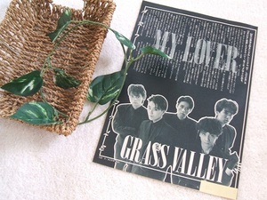 レア? ◆35年前◇レトロ◆ GRASS VALLEY/グラスバレー/出口雅之/REV/上領亘/NeoBallad/本田恭之/ROGUE/奥野敦士/香川誠*ステキな切り抜き♪