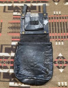 langlitz leathers SHELL BAG ラングリッツレザー シェルバッグ ヒップバッグ ツールバッグ本革ポーチz171