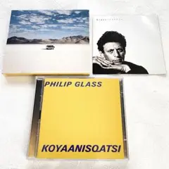 CD コヤニスカッツィ　PHILIP GLASS