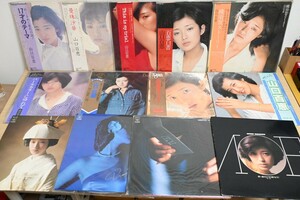 セット985 山口百恵 LP レコード 13点