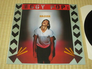 IGGY POP イギー・ポップ SOLDIER ソルジャー 西独 LP 