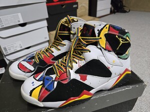 【日本未発売】Air Jordan 7 Miro 27.5 1 2 3 4 5 6 8 10 11 12 13 og travis fragment black cat