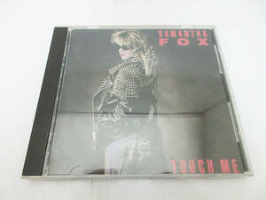 F9676【CD】サマンサ・フォックス - タッチ・ミー SAMANTHA FOX TOUCH ME★32XB-115★保管品★良品★