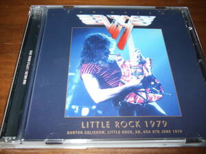 Van Halen《 Little Rock 79 》★ライブ2枚組