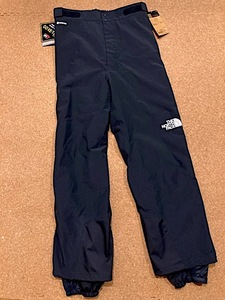 未使用★ノースフェイス SUMMIT GORE-TEX マウンテンパンツ 黒/ブラック XL NP62010★防水透湿 レインウェア アウトドア 登山 スノボ