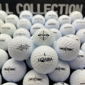 No.1109【 ロストボール・ホンマ HONMA・D1/その他・Aランク・100球】