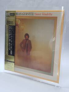 ADRIAN GURVITZ/SWEET VENDETTA/エイドリアン・ガーヴィッツ/スウィート・ヴェンデッタ(甘い復讐)/国内盤CD/帯付/K2HD/紙ジャケット/廃盤