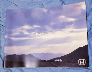 HONDA NSX ホンダ NSX 本カタログ 2001年 大判カタログ