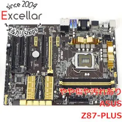 [bn:2] ASUS製　ATXマザーボード　Z87-PLUS　LGA1150