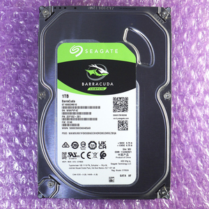 Seagate ST1000DM010 1TB 3.5インチ SATA HDD 薄型モデル ネコポス対応可能