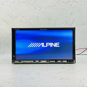 ★★ALPINE アルパイン HDDナビ VIE -X08 CD/DVD/MSV/SD/TV/Bluetooth対応★★