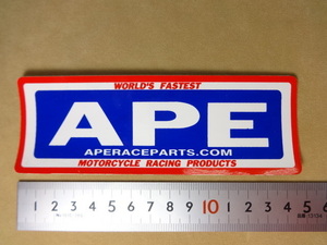 APE ステッカー 送料込み！(4)” American Performance Engineering アメリカン パフォーマンス エンジニアリング　R6.10