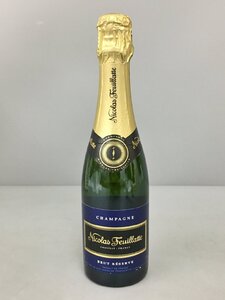 ニコラ フィアット nicolas feuillatte シャンパン 375ml 12% フランス ハーフ 未開栓 2410LT170