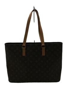 LOUIS VUITTON◆M51155/ルコ/トートバッグ/PVC/BRW/総柄