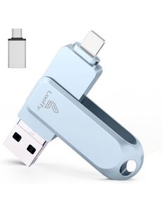 ４in1 iPhone対応 USBメモリ 128GB iPad対応 usbメモリー USB3.0 高速 データ バックアップ