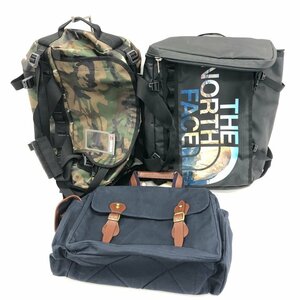 THE NORTH FACE/SILVER LAKE CLUB バッグ 3点おまとめ【CEAW4003】