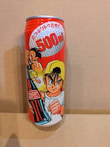 鳥山明　コカ・コーラ 500ml 希少 当時物 コカ・コーラ キッド 空き缶 1994年 昭和レトロ Coca Cola　DRAGONBALL　Dr.スランプ