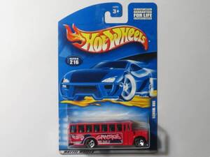 SCHOOL BUS　Hot Wheels　2000　No.216