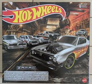 【Hot Wheels 2022】ZAMAC THEMED MULTIPACK (6-Pack) ／ ホットウィール ザマック 6パック【6種ZAMAC】