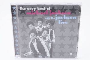 CD252★マイケル・ジャクソンThe Very Best Of Michael Jackson With The Jackson 5　CD