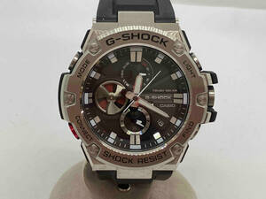 CASIO カシオ G-SHOCK Gショック Gスチール GST-B100-1AJF ソーラー 箱付き 腕時計