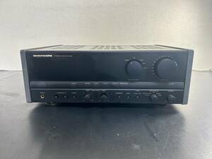 11-52 Marantz マランツ PM-80 プリメインアンプ 約17.1㎏ 送料重量発送 通電確認済 動作未確認 画像分 現状品 返品交換不可