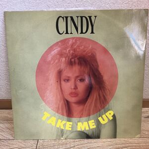 TAKE ME UP / CINDY 【12インチ】