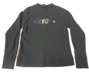 SOPHNET ソフネット クルーネックスウェット ブラック size:M 囗T巛