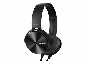 【中古】 SONY EXTRA BASS 密閉型ヘッドホン MDR-XB450B