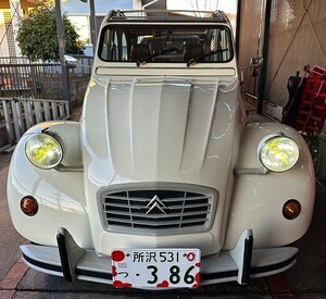 ★☆ シトロエン ２CV ６スペシャル フランス生産最終型 ８７ｙｍｏｄｅｌ CITROEN オリジナルペイント 埼玉所沢発 西武自販 ☆★