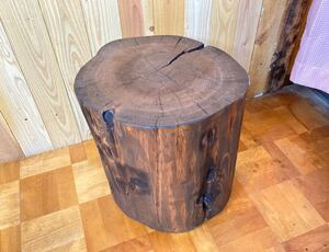 サイドテーブル 木製 無垢材 ハンドメイド