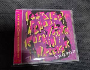 SCHOOL YOUTH ROCKIN’ WRECKER PASTA FASTA 3 WAY SPLIT CD インディーズ パンク PUNK