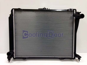 CoolingDoor【16400-75350】ハイエース ラジエター★RZH100系・TRH100系★A/T★オイルクーラー内蔵★新品★大特価★18ヶ月保証★