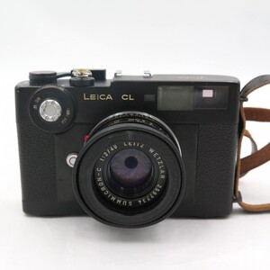 1円〜 Leica ライカ CL レンジファインダーカメラ Ernst Leitz Wetzlar SUMMICRON-C 40mm F2 動作確認済 y130-3329756【Y商品】