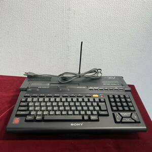 F110 SONY HB-F1XV MSX2+ 本体 通電確認のみ ジャンク品