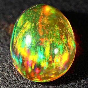 花火&高品質&遊色抜群!!1.870ct 天然ファイアオパール メキシコ産＜ルース ファイヤオパール fire opal 宝石 jewelry natural ジュエリー＞