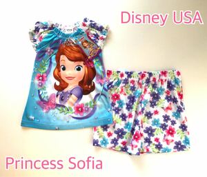 ■新品!DisneyUSA【Sofia ソフィア】超Cuteパジャマセット3歳