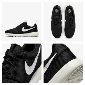 NIKE GOLF(ナイキゴルフ)ROSHE G NN ローシ ゴルフシューズ DV1202(010)２５．５ＣＭ