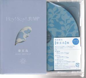 Hey！SaY！JUMP さん 「春玄鳥／area／恋をするんだ」 初回限定【春玄鳥】盤 ＣＤ＋ＤＶＤ 未使用・未開封