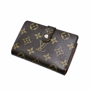 LOUIS VUITTON ルイヴィトン モノグラム ポルト フォイユ ヴィエノワ ヴィンテージ 二つ折り財布 がま口 006FUZFI09