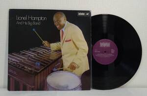 ジャズLP★ ライオネル・ハンプトン LIONEL HAMPTON AND HIS BIG BAND 独盤