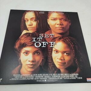 SET IT OFF セット・イット・オフ　レーザーディスク LD 即決　送料込み