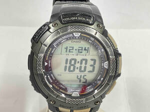 CASIO カシオ PROTREK プロトレック PRW-1000LJ 201D300E 風防、ケースキズ有り 電波ソーラー 腕時計