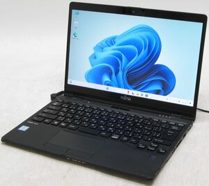 富士通 Lifebook U939X/A FMVU20012 ■ i5-8365U/SSD256GB/無線/Webカメラ/コンパクト/第8世代/最新OS搭載/Windows11 ノートパソコン #1