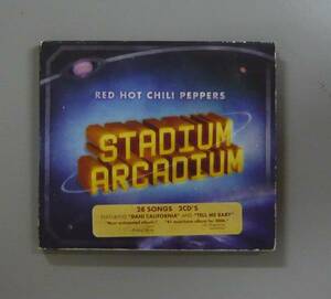 『2CD』RED HOT CHILI PEPPERS/STADIUM ARCADIUM/デジパック