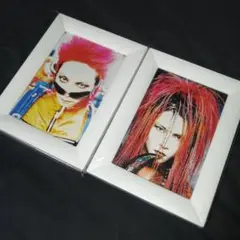 hide　ヒデ　X　X JAPAN　エックス　フレームセット